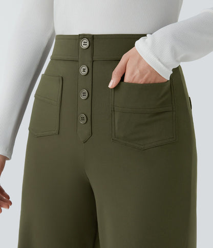 Jade - Pantalones Elásticos y Cómodos