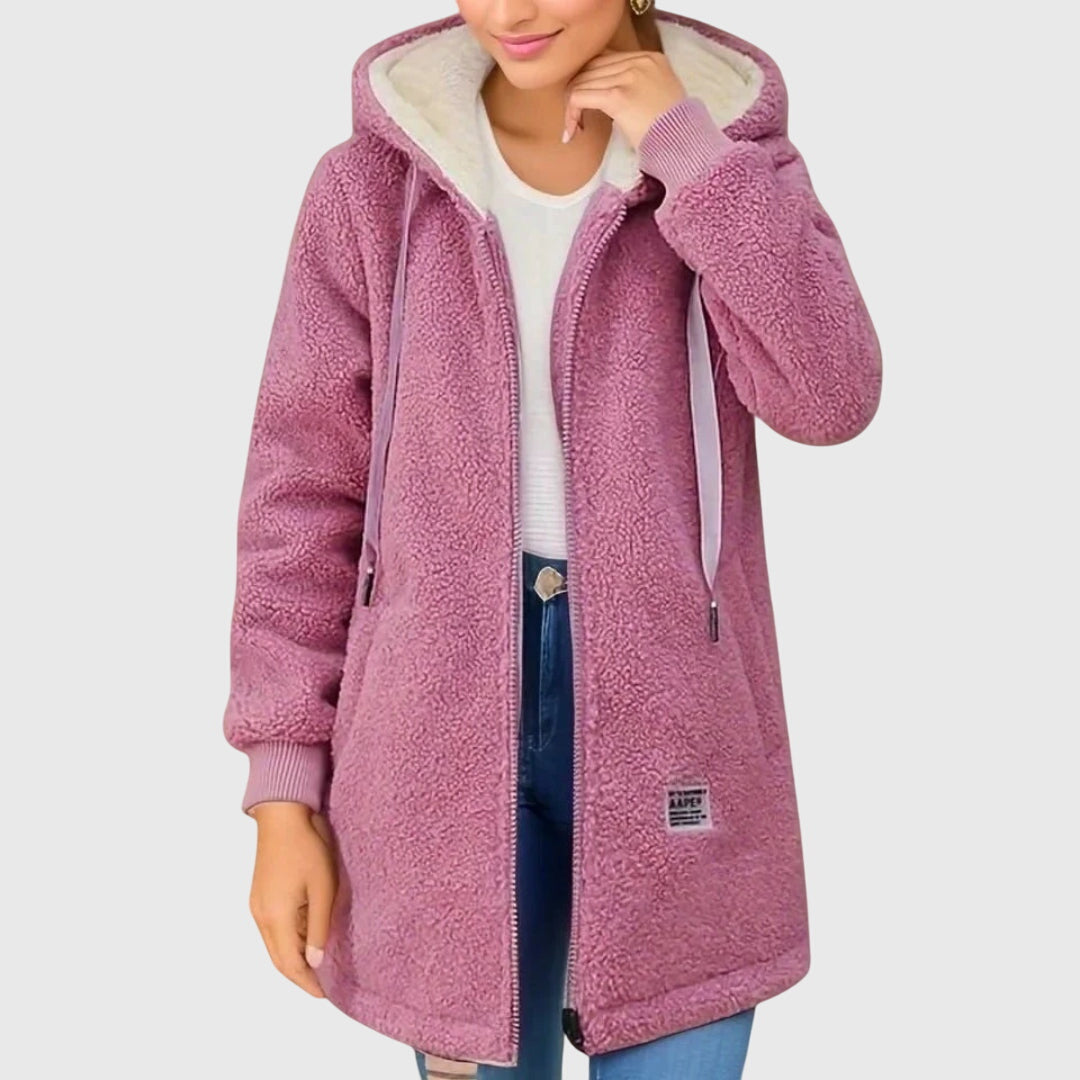 Antoinette – Chaqueta de polar elegante y cálida