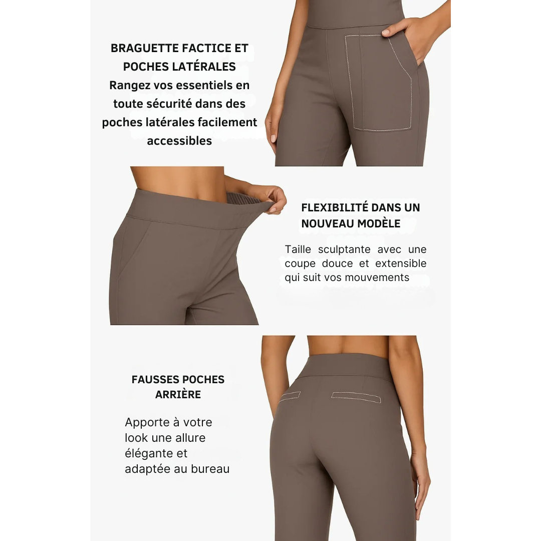 Tatiana | Le pantalon stretch confortable pour toutes les femmes