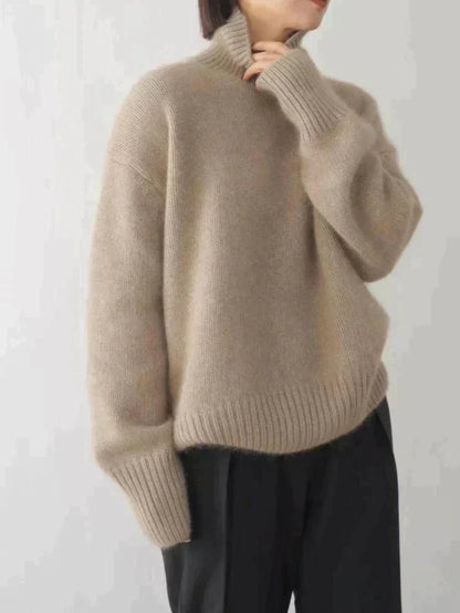 Margot™ | Cachemira con Cuello Alto