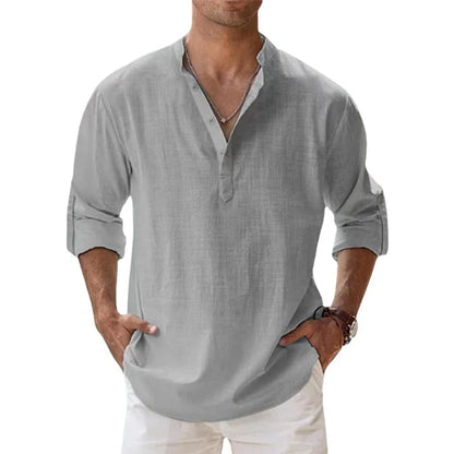 LINO™ | CAMISA CUELLO ALTO