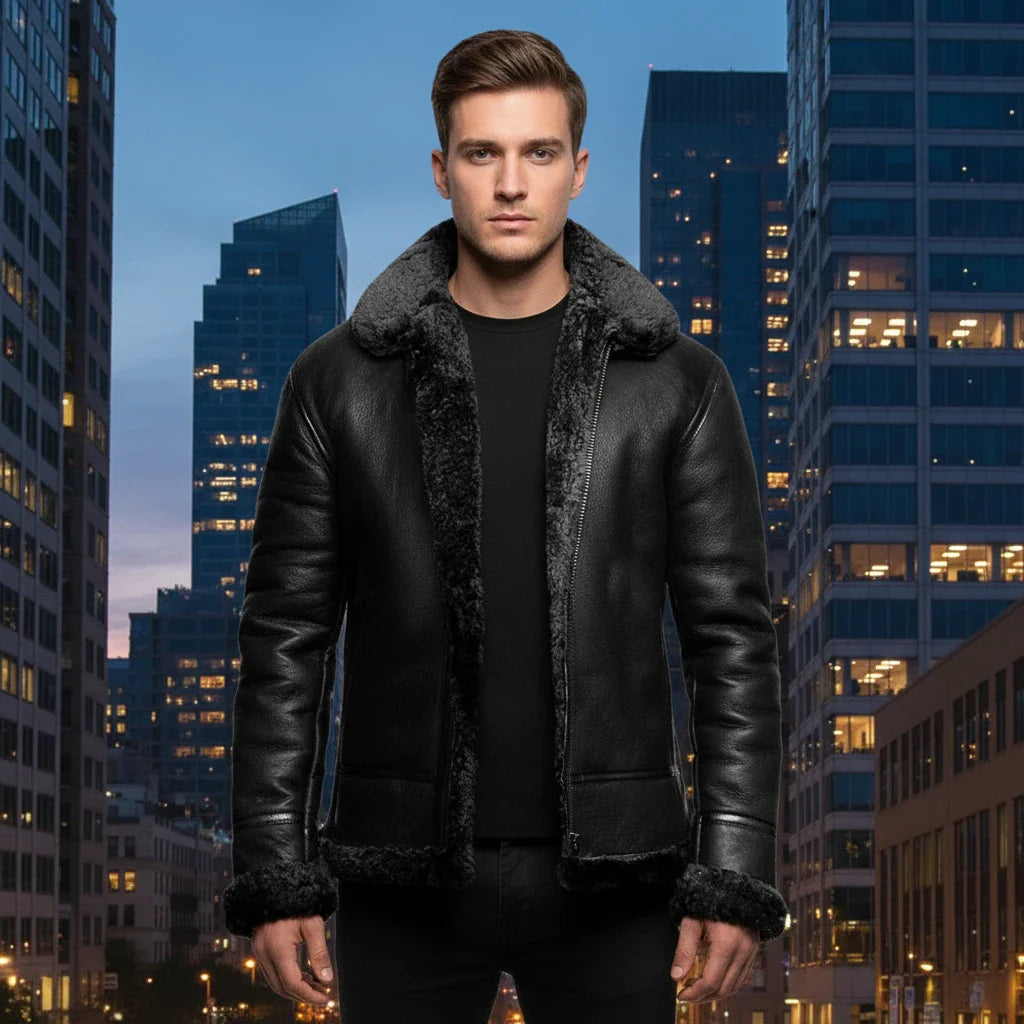 AMERICAN | ABRIGO CON FELPA