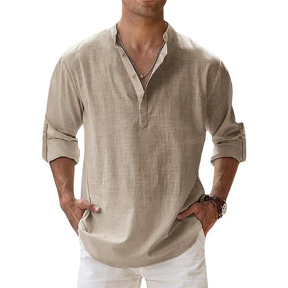 LINO™ | CAMISA CUELLO ALTO
