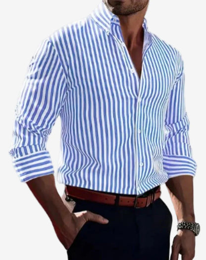 RICHARD™ | CAMISA DE LINEAS