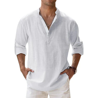 LINO™ | CAMISA CUELLO ALTO