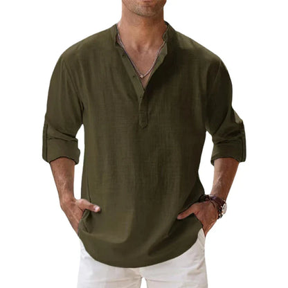 LINO™ | CAMISA CUELLO ALTO