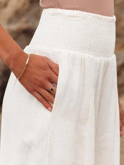 Zayrah - Pantalones Anchos Chic