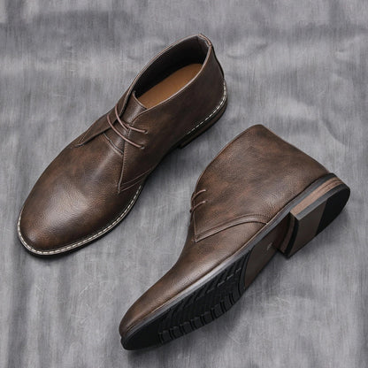 Clyton | Botas de cuero