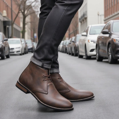 Clyton | Botas de cuero
