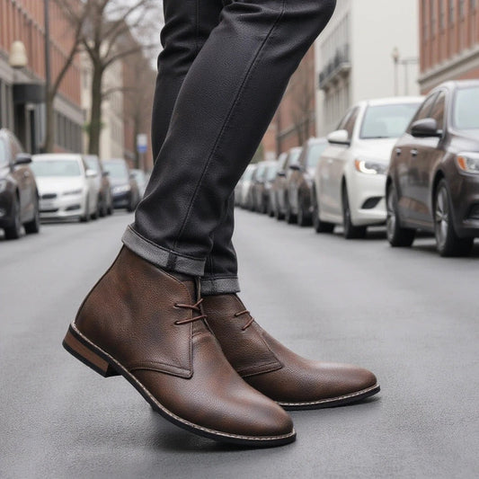 Clyton | Botas de cuero